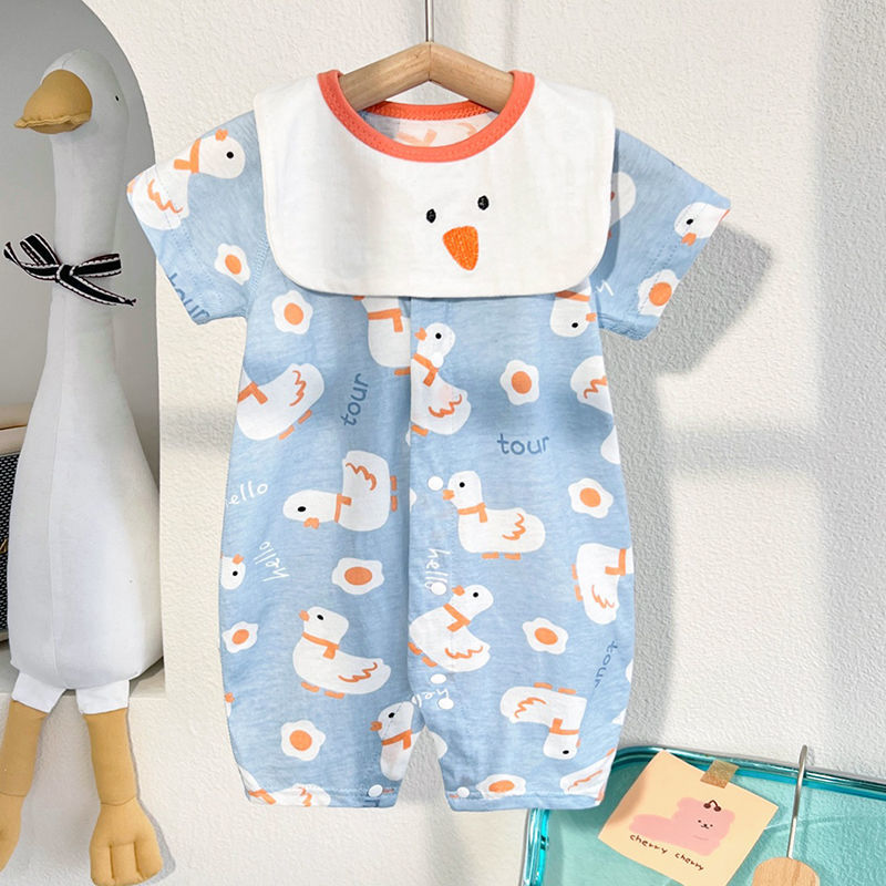 Summer Thin Cotton Baby Romper