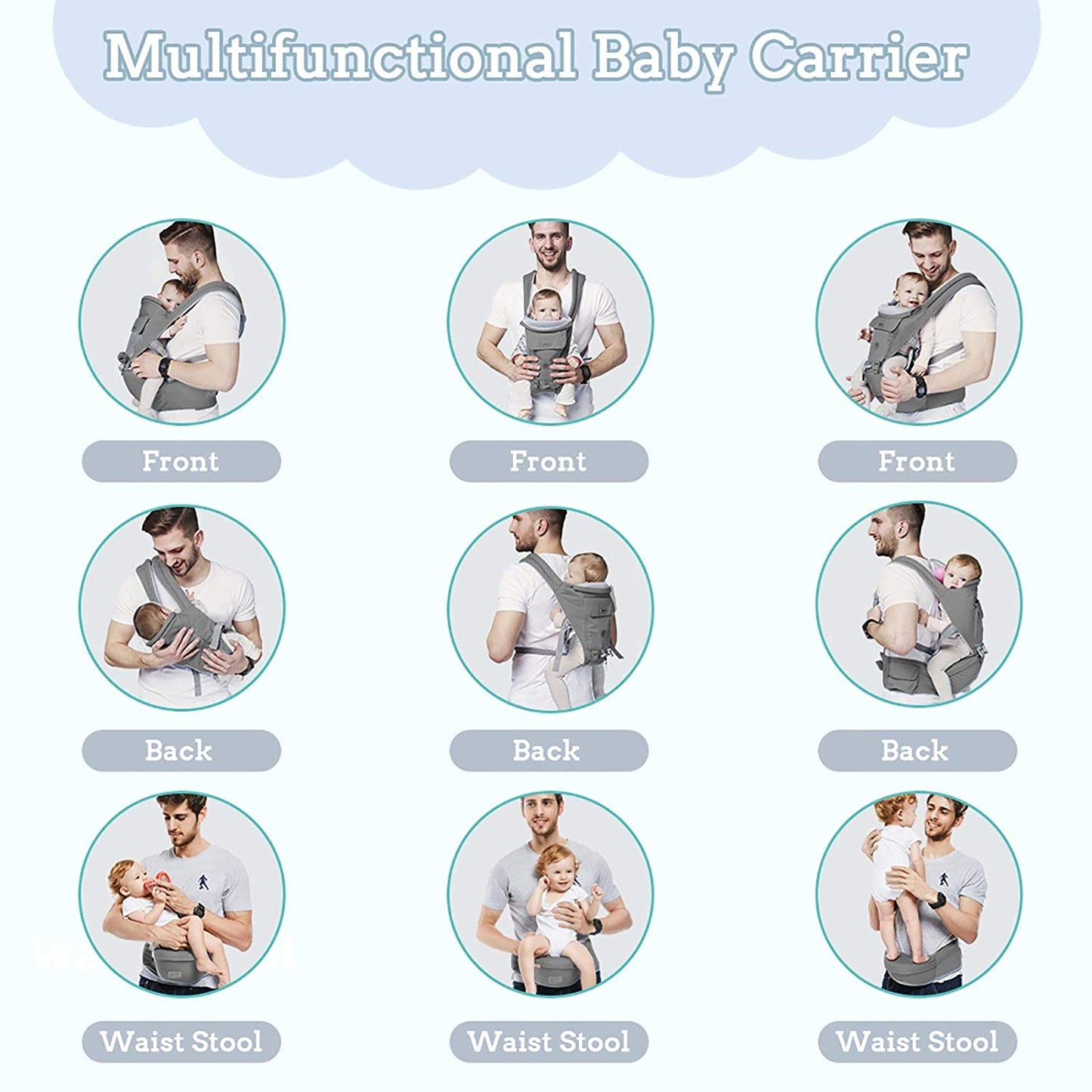 Ergonomic Kangaroo Carrier