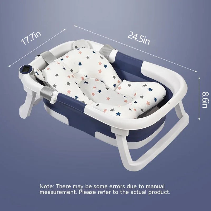 Real-Time Temperature Sensing Baby Bathtub