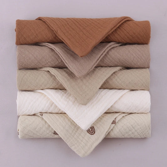 Soft Cotton Baby Towels