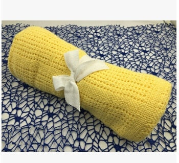 Pure Cotton Infant Bath Wrap Blanket
