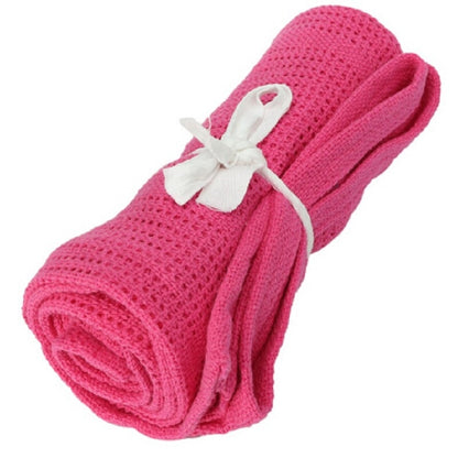 Pure Cotton Infant Bath Wrap Blanket