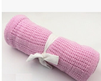 Pure Cotton Infant Bath Wrap Blanket