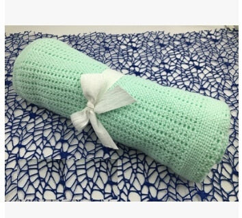 Pure Cotton Infant Bath Wrap Blanket