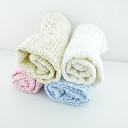 Pure Cotton Infant Bath Wrap Blanket