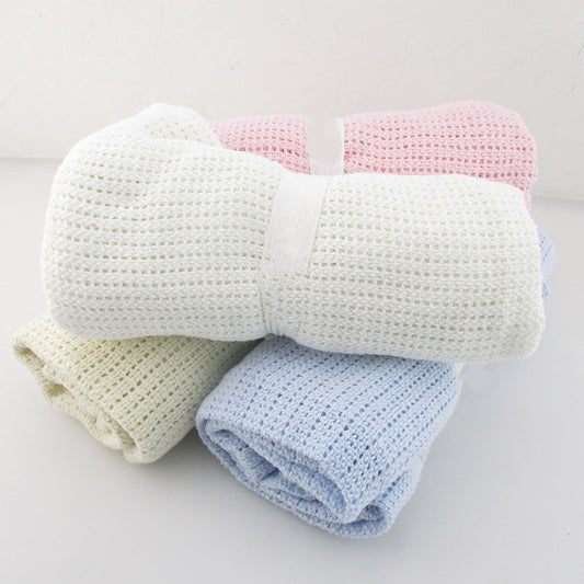 Pure Cotton Infant Bath Wrap Blanket