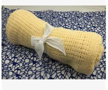 Pure Cotton Infant Bath Wrap Blanket