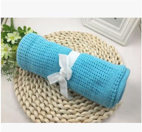 Pure Cotton Infant Bath Wrap Blanket