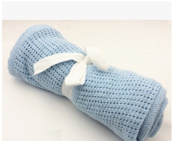 Pure Cotton Infant Bath Wrap Blanket