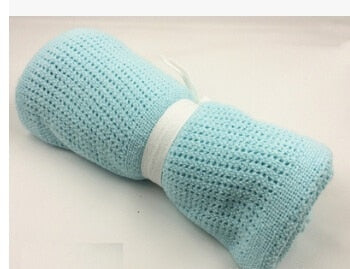 Pure Cotton Infant Bath Wrap Blanket