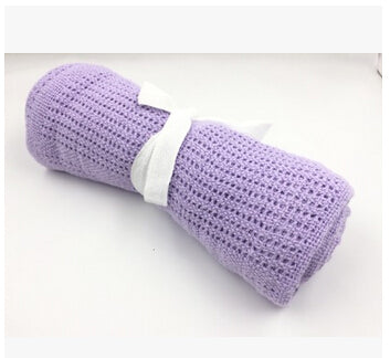 Pure Cotton Infant Bath Wrap Blanket