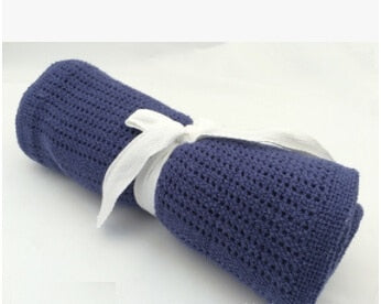 Pure Cotton Infant Bath Wrap Blanket