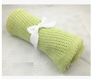 Pure Cotton Infant Bath Wrap Blanket