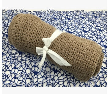 Pure Cotton Infant Bath Wrap Blanket