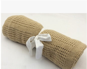 Pure Cotton Infant Bath Wrap Blanket