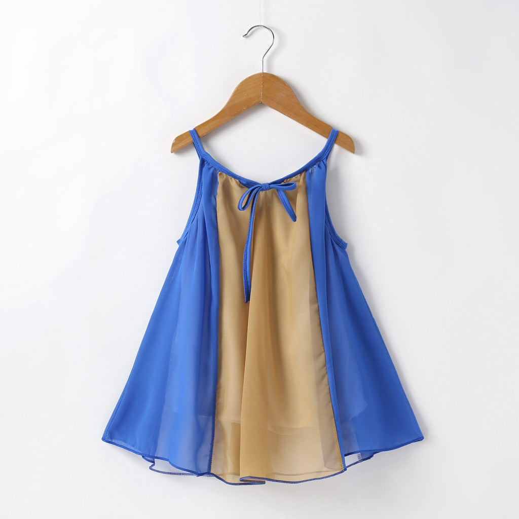 Summer Girl Princess Dress Toddler