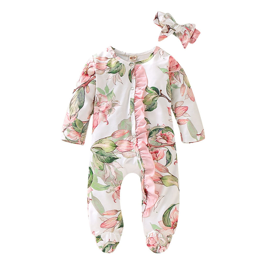 Autumn Winter Newborn Baby Romper