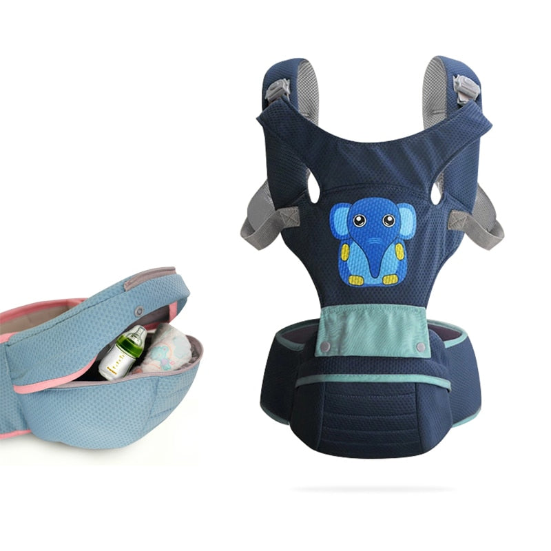 New Ergonomic Baby Carriers