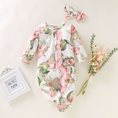 Autumn Winter Newborn Baby Romper