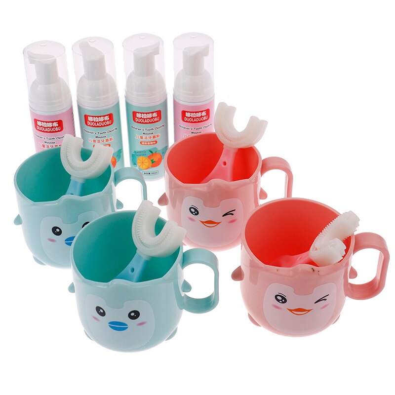 Children's  Toothpaste Toothbrush