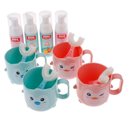 Children's  Toothpaste Toothbrush