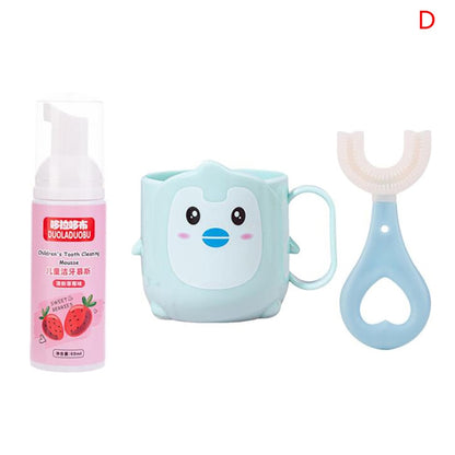 Children's  Toothpaste Toothbrush