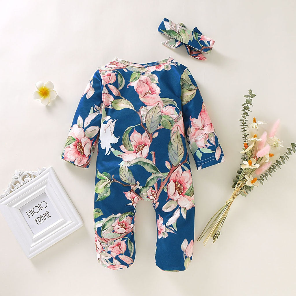Autumn Winter Newborn Baby Romper