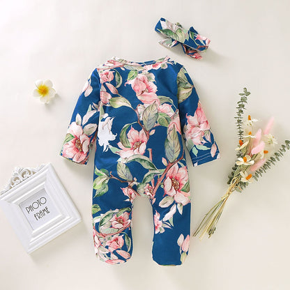Autumn Winter Newborn Baby Romper