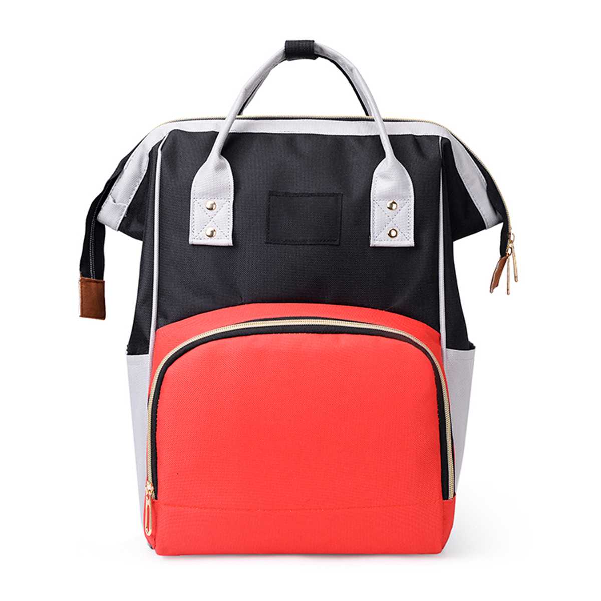 Fashion Baby Diaper Bags Large Capacity Nappy Bag