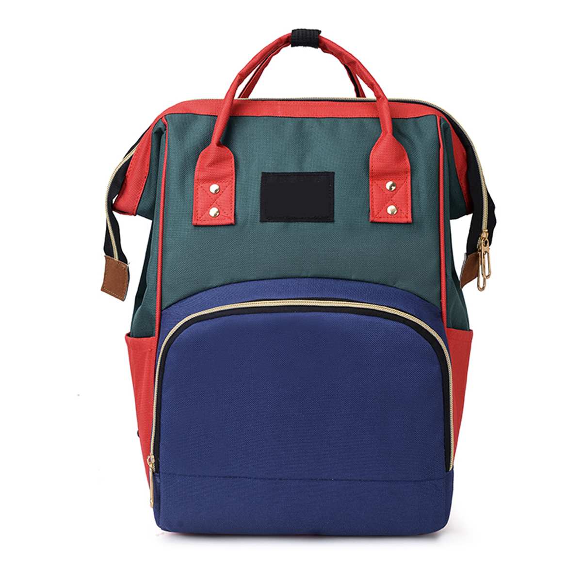 Fashion Baby Diaper Bags Large Capacity Nappy Bag