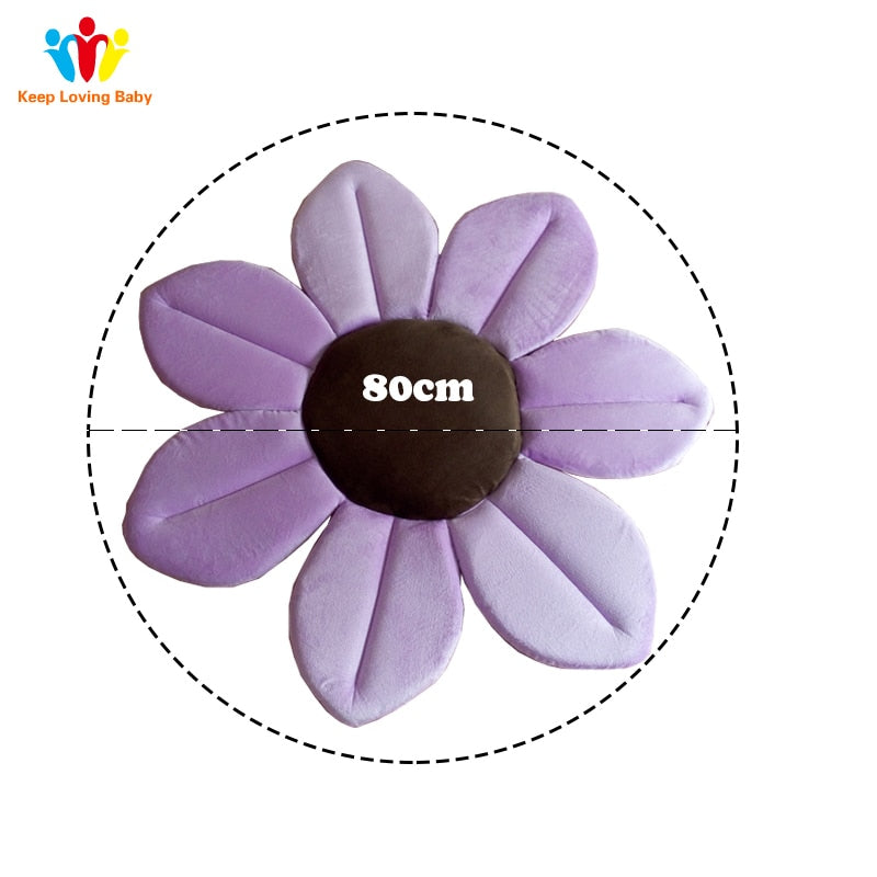 Baby Bath Blooming Flower Newborn Bathtub