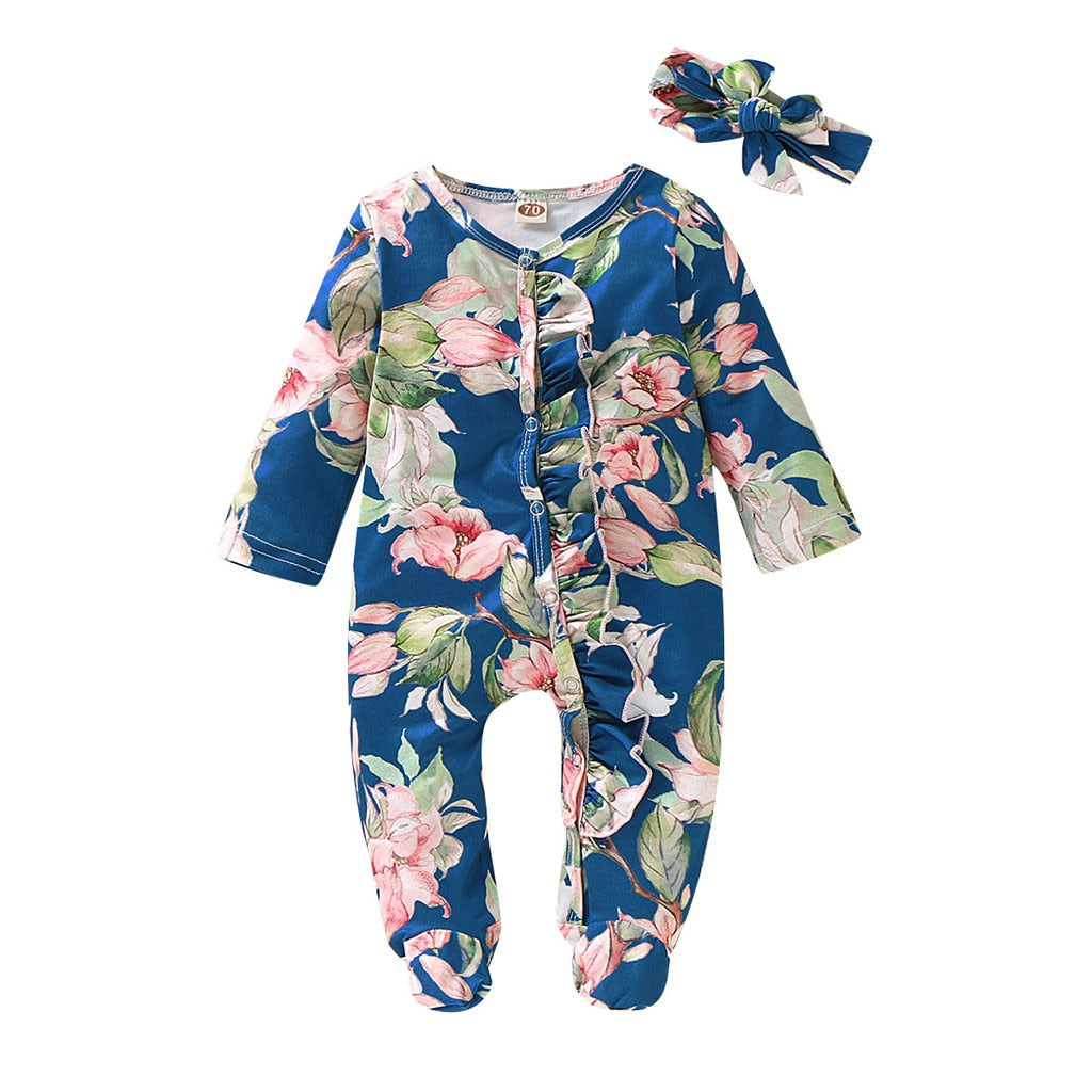 Autumn Winter Newborn Baby Romper