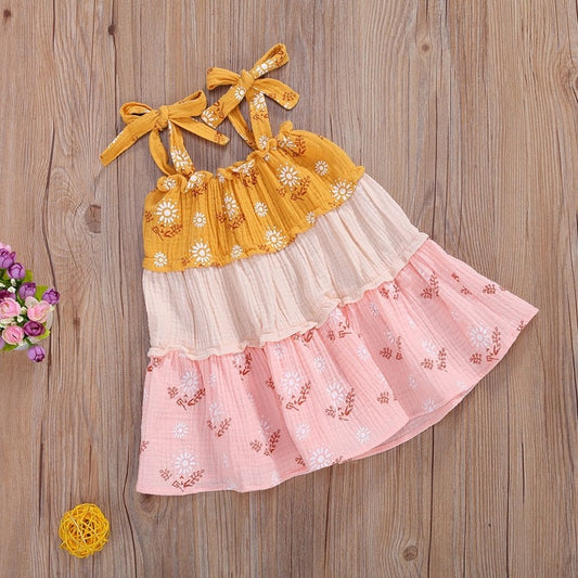 0-5 Years Toddler Baby Girl Summer Cute Dress