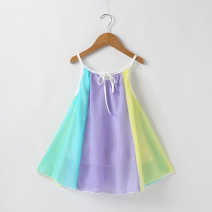 Summer Girl Princess Dress Toddler