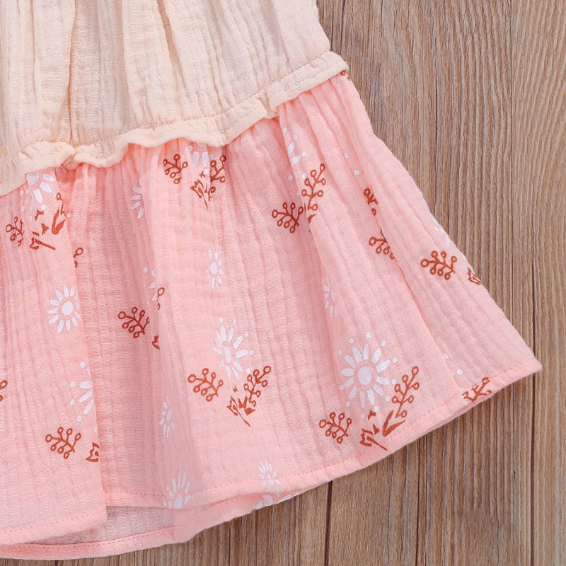 0-5 Years Toddler Baby Girl Summer Cute Dress