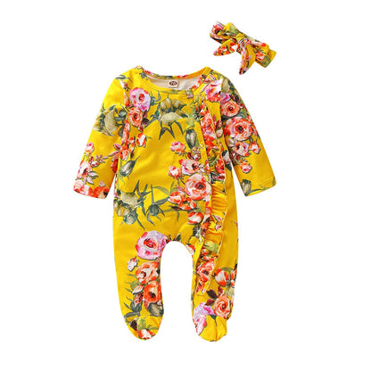 Autumn Winter Newborn Baby Romper