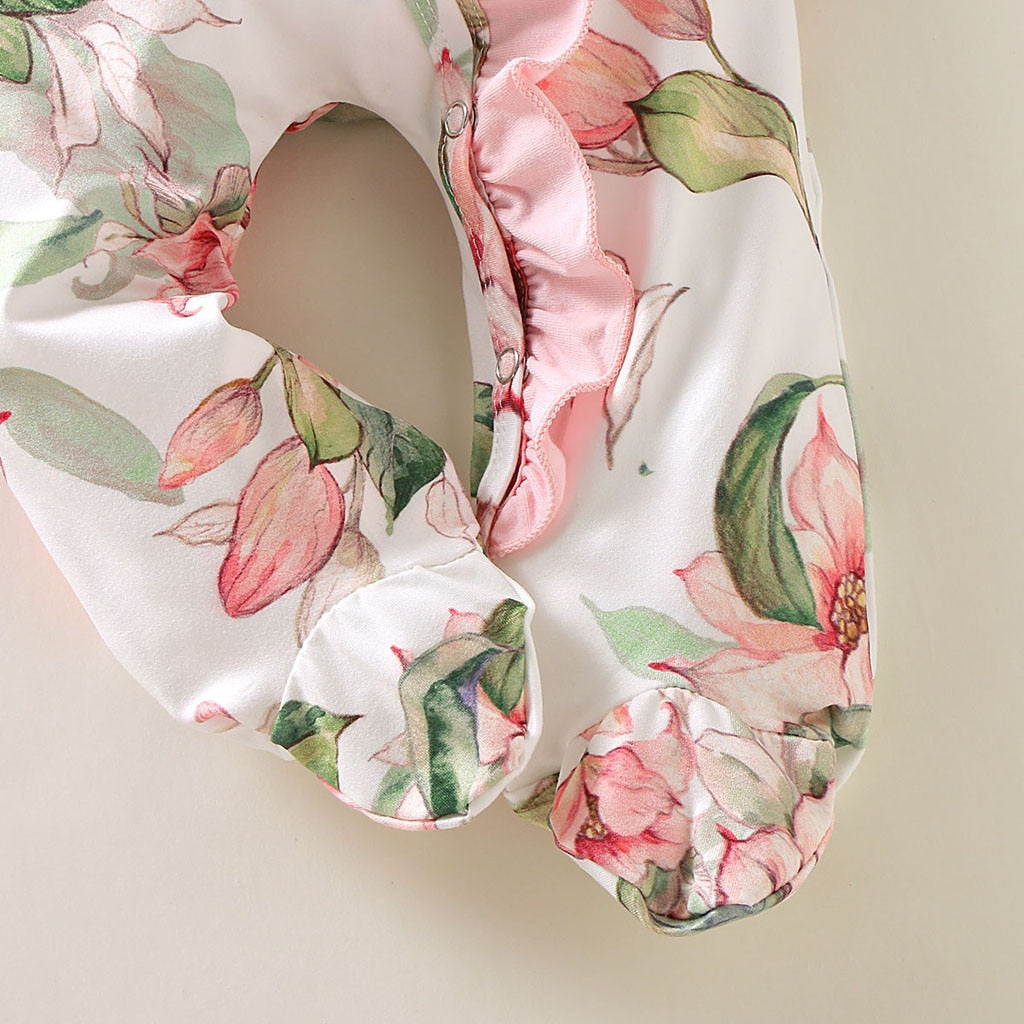 Autumn Winter Newborn Baby Romper