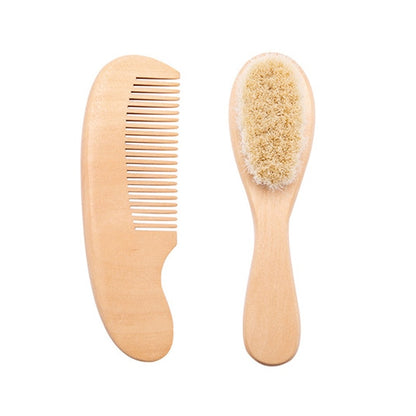 Baby Natural Wooden Bath Set