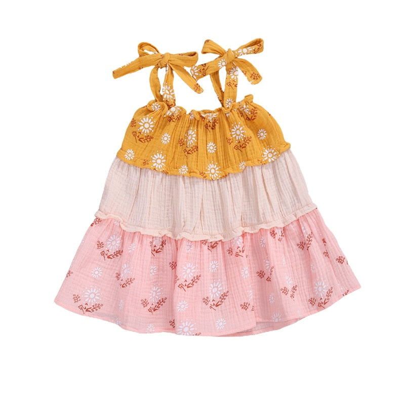 0-5 Years Toddler Baby Girl Summer Cute Dress