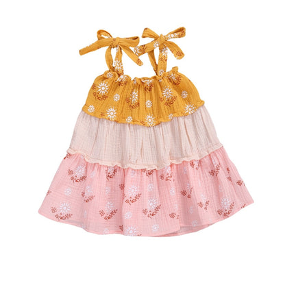 0-5 Years Toddler Baby Girl Summer Cute Dress