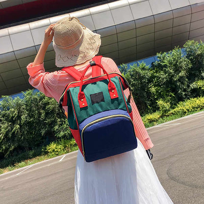 Fashion Baby Diaper Bags Large Capacity Nappy Bag