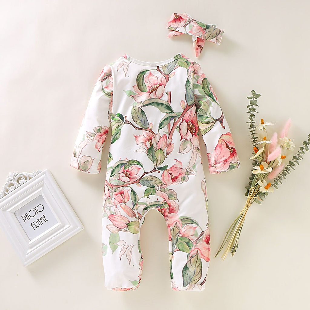 Autumn Winter Newborn Baby Romper