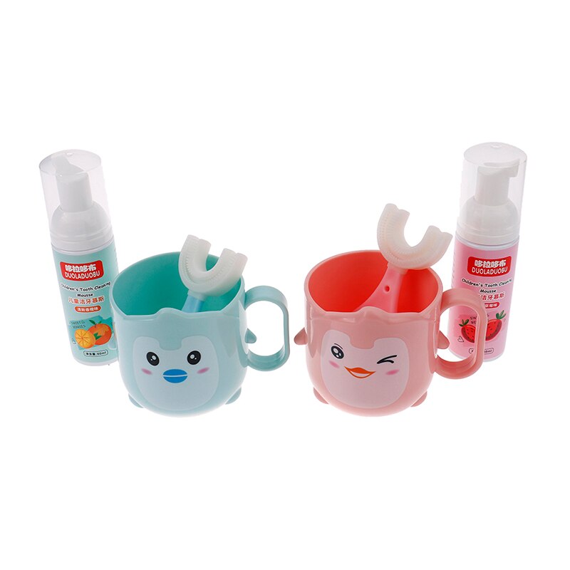 Children's  Toothpaste Toothbrush