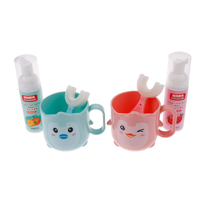 Children's  Toothpaste Toothbrush