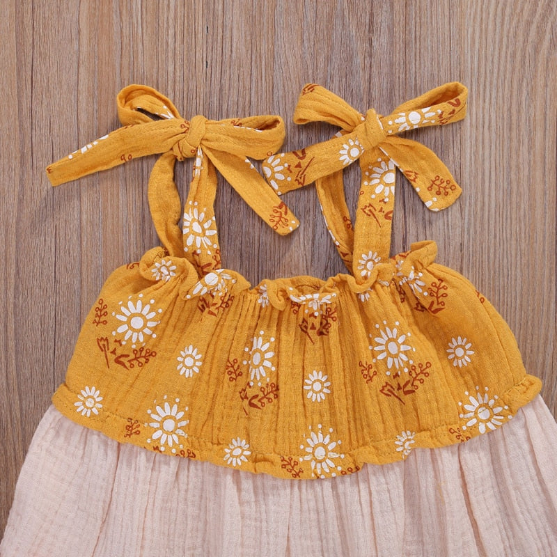 0-5 Years Toddler Baby Girl Summer Cute Dress
