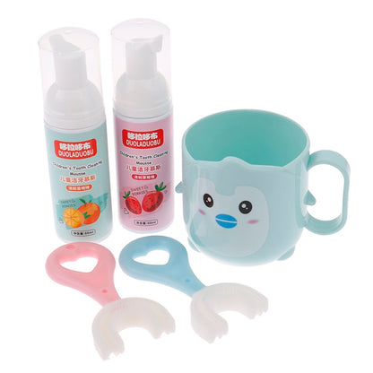Children's  Toothpaste Toothbrush