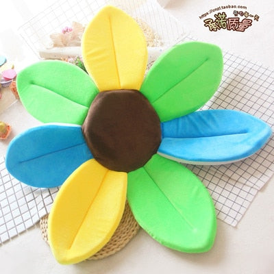 Baby Bath Blooming Flower Newborn Bathtub