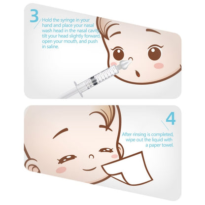 New 2Pcs Needle Tube Nasal Aspirator Baby Care