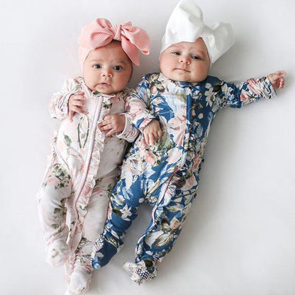 Autumn Winter Newborn Baby Romper
