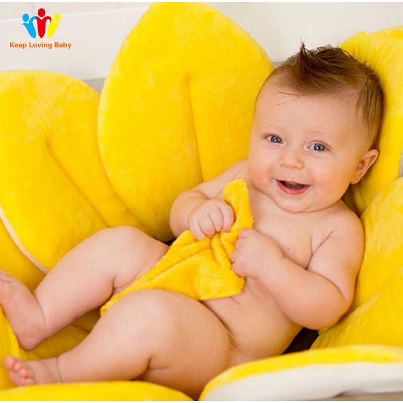 Baby Bath Blooming Flower Newborn Bathtub